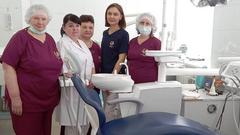 В Переволоцкую районную больницу «приехала» современная стоматологическая установка 