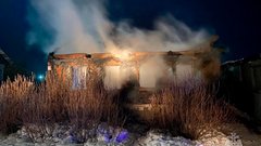 В селе Рычковка на пожаре погибла пожилая женщина (18+)