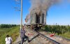 В загоревшемся вагоне поезда Новый Уренгой – Оренбург находились 19 человек