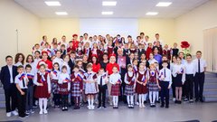 Школьники Переволоцкого района вступают в первичные отделения «Движение первых»