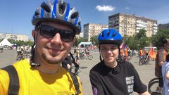 Участники велогонки из Переволоцкого района заняли призовое место