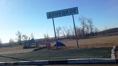 В Переволоцком районе непогода «снесла с ног» остановку