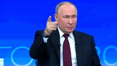 Владимир Путин на Прямой линии ответил про вторую волну мобилизации 