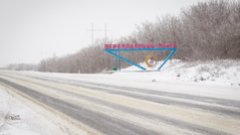 На трассе Самара-Оренбург ограничено движение из-за погодных условий 