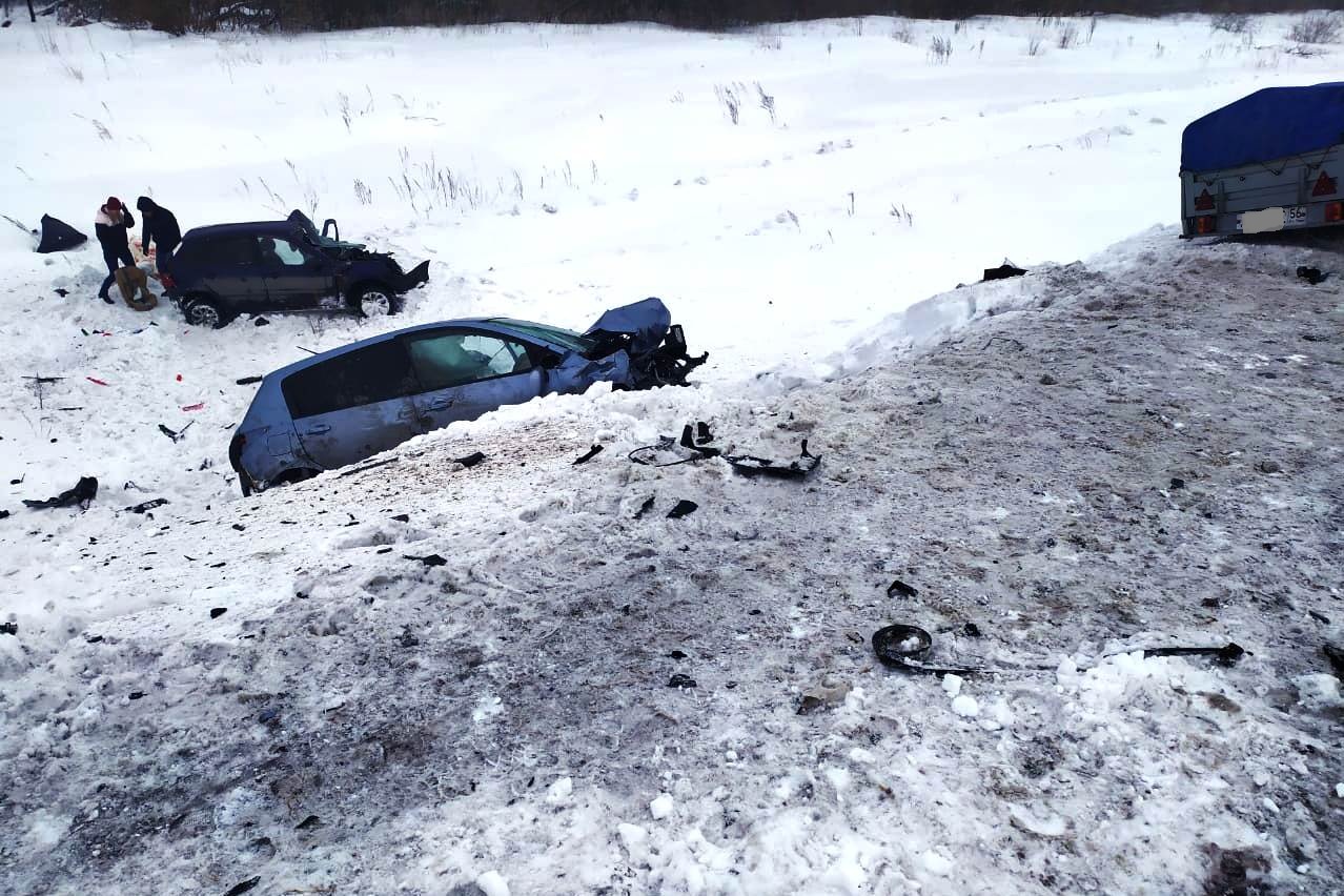 Под Мамалаевкой лоб в лоб столкнулись два автомобиля, погиб водитель одного  из них (18+) | Новости Переволоцкого района